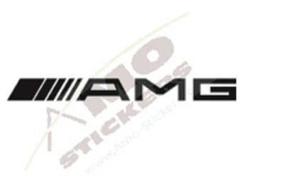 Sticker Auto AMG