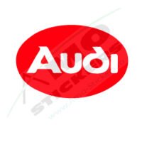 Sticker Auto Audi logo