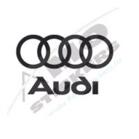 Sticker Auto Audi logo2