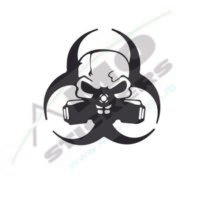 Sticker Auto Craniu NEW