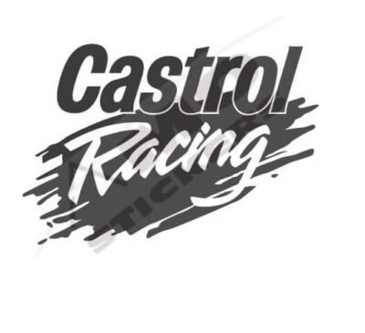 Sticker Auto Castrol Racing