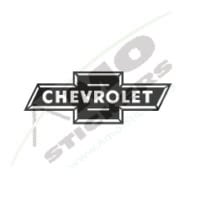sticker Auto Chevrolet Logo