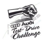 Sticker Auto Audi Test Drive
