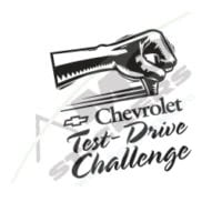 Sticker Auto Chevrolet Test Drive