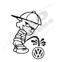 Sticker Auto Boy own VW