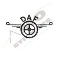 Sticker Auto DAF logo