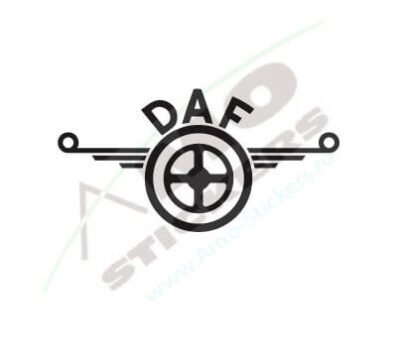 Sticker Auto DAF logo