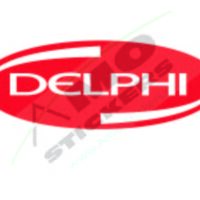 Sticker Auto DELPHI Logo