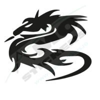 Sticker Auto Dragon