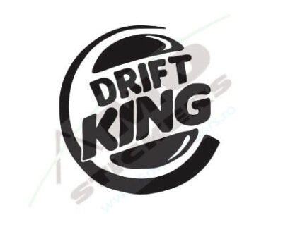 Sticker Auto Drift King