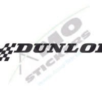 Sticker Auto Dunlop