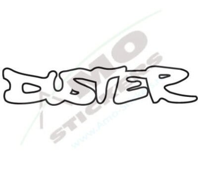 Sticker Auto Duster