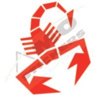 Sticker Auto Scorpion