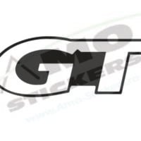 Sticker Auto GT