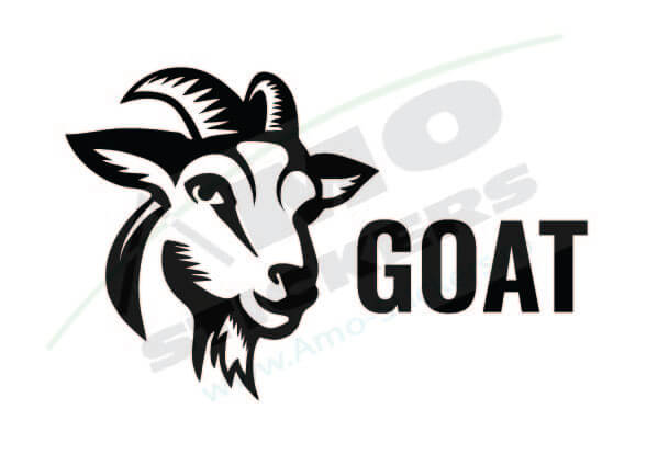 thumbnail image 2 of Black Sheep Sticker – Funny Animal Decal For Car, Tuning, Gag Gift – 1pc By Netspares 2 of 3