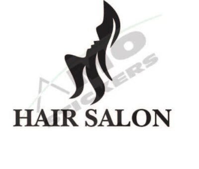 Sticker decorativ Hair Salon 4