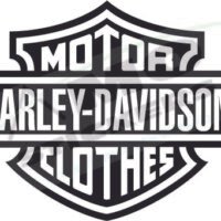 Sticker Auto Harley Davidson 3