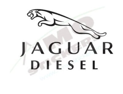 Sticker Auto Jaguar Diesel
