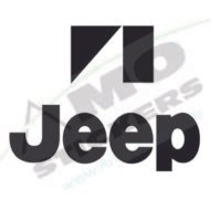 Sticker Auto Jeep logo