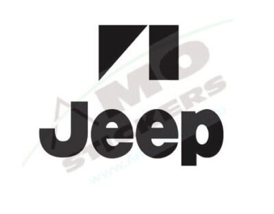 Sticker Auto Jeep logo