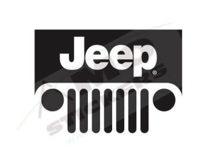 Sticker Auto Jeep