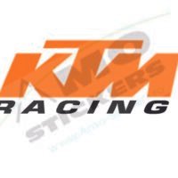 Sticker Auto Ktm Racing