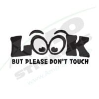 Sticker Auto Look don't touch
