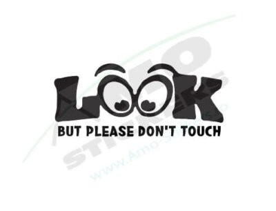 Sticker Auto Look don't touch