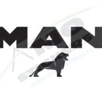 Sticker Auto MAN