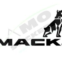 Sticker Auto Mack Truck