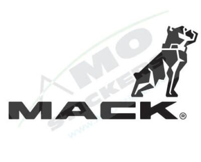 Sticker Auto Mack Truck