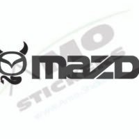 Sticker Auto Mazda