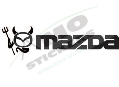 Sticker Auto Mazda
