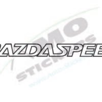 Sticker Auto Mazda Speed