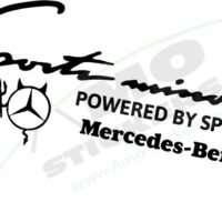 Sticker Auto Mercedes-Benz SportsMind