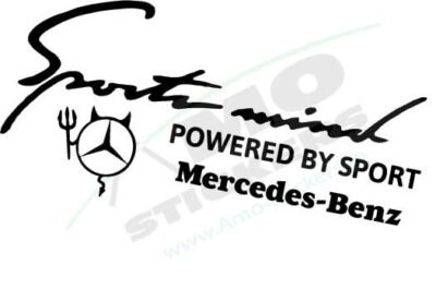 Sticker Auto Mercedes-Benz SportsMind