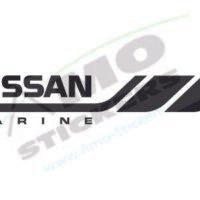 Sticker Auto Nissan Marine