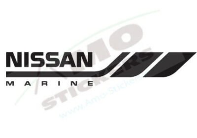 Sticker Auto Nissan Marine