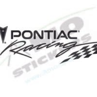 Sticker Auto Pontiac Racing