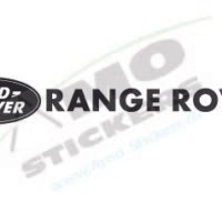 Sticker Auto Range Rover