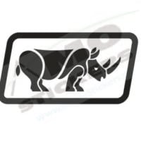 Sticker Auto Rhino