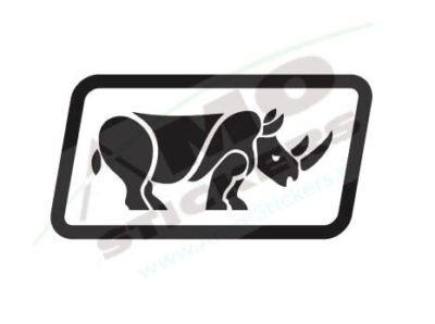 Sticker Auto Rhino