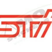 Sticker Auto Subaru STi