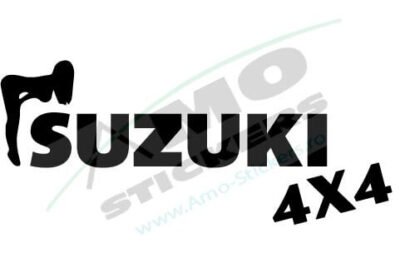 Sticker Auto Suzuki 4x4