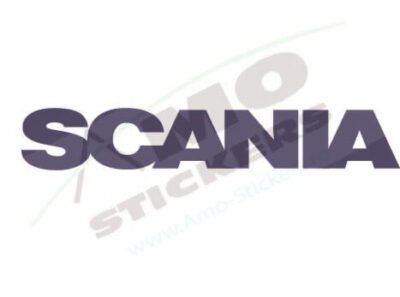 Sticker Auto Scania