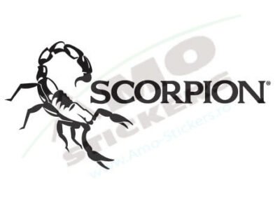 Sticker Auto Scorpion