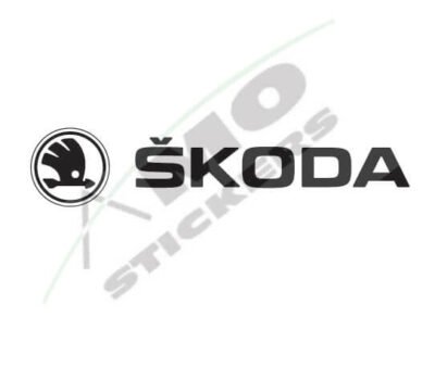 Sticker Auto Skoda