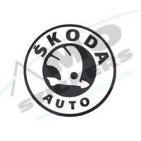 Sticker Auto Skoda logo