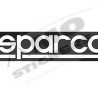 Sticker Auto Sparco
