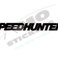 Sticker Auto Speed Hunters